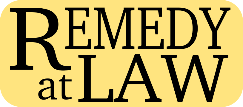 Remedy At Law